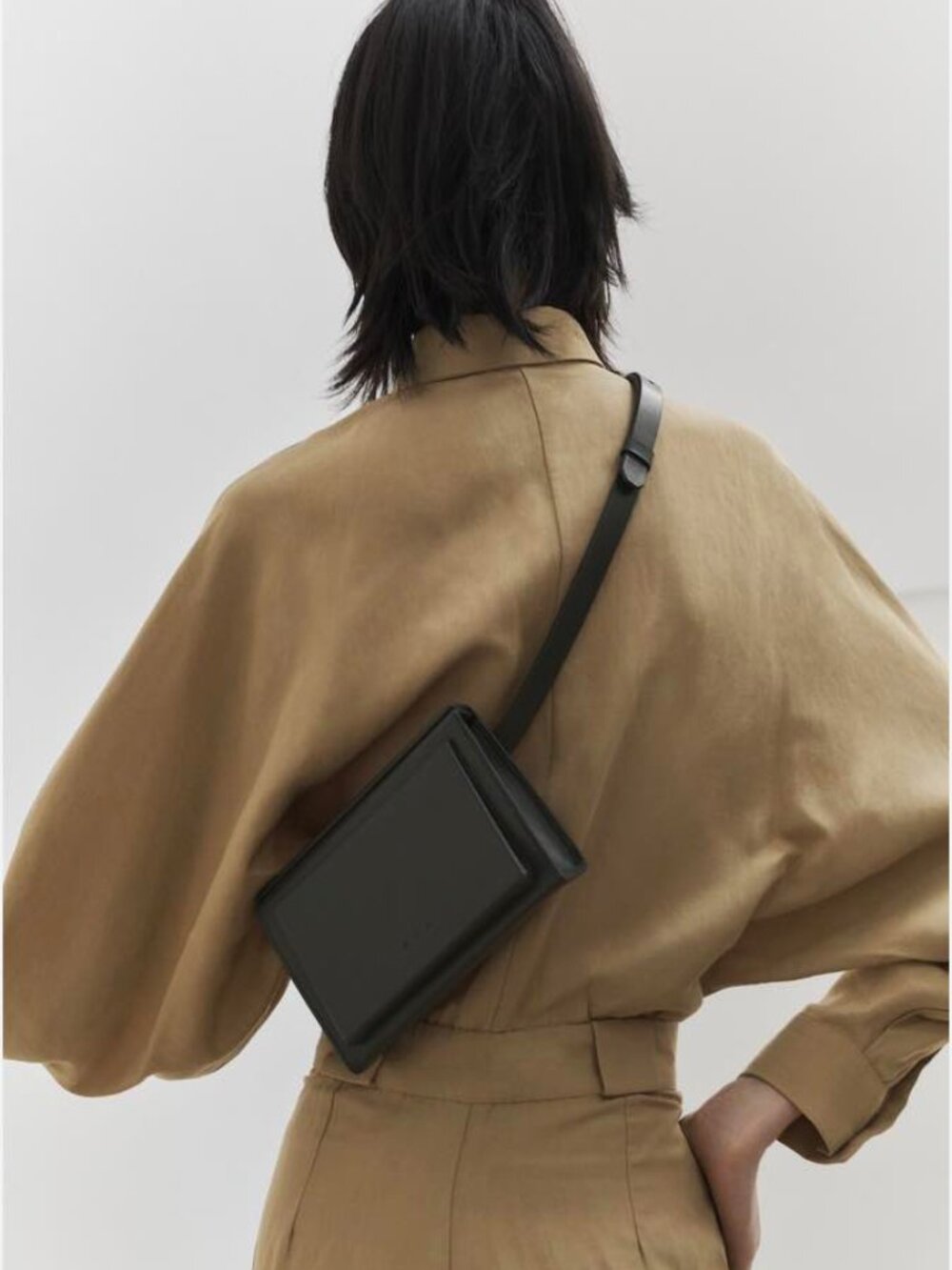 AESTHER EKME, Belt Bag, Black